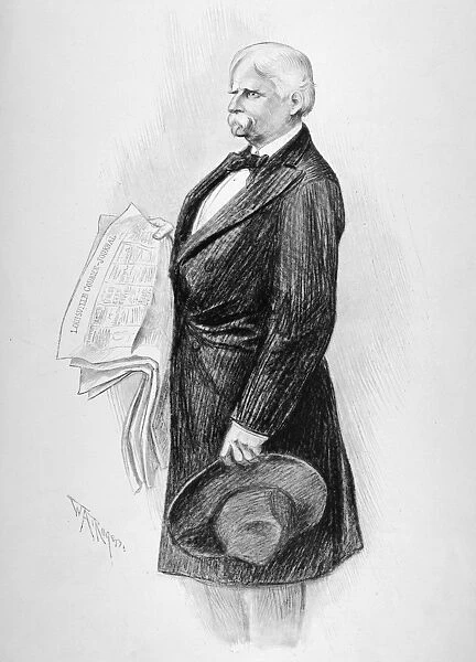 HENRY WATTERSON (1840-1921). American journalist and politician