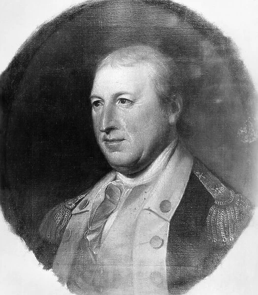HORATIO GATES (c1728-1806). American revolutionary officer