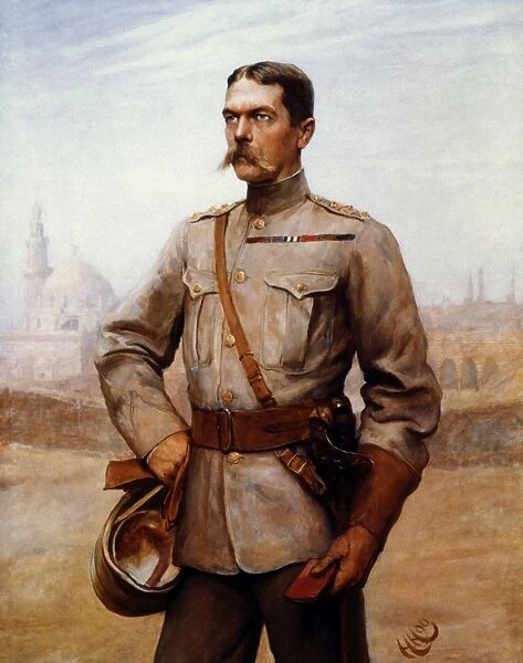 HORATIO HERBERT KITCHENER (1850-1916). 1st Earl Kitchener of Khartoum and of Broome