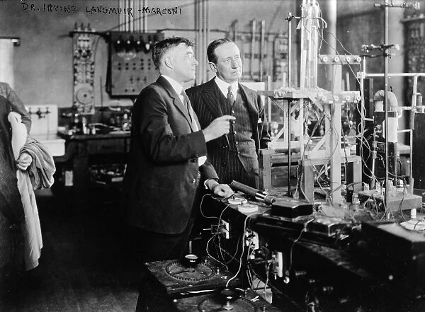 IRVING LANGMUIR (1881-1957). American chemist