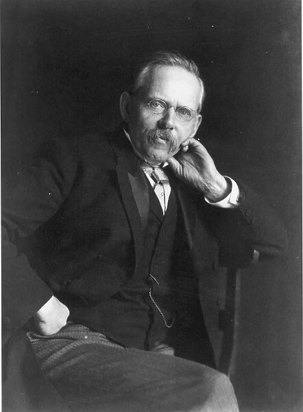 JACOB A. RIIS (1849-1914). American (Danish-born) journalist, writer and photographer