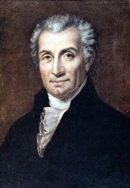 JAMES MONROE (1758-1831)