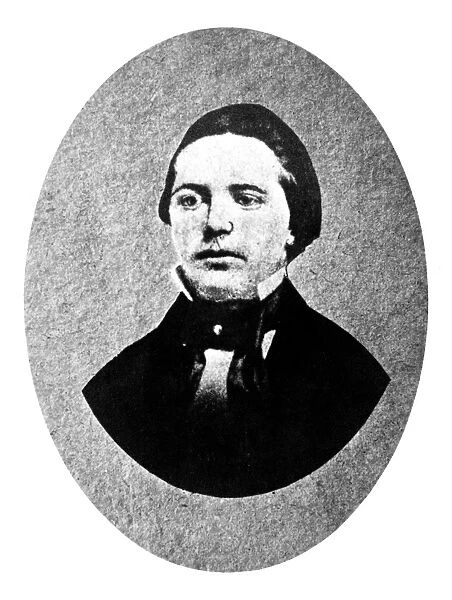 JOHN BROWNs RAID, 1859. Edwin Coppoc, a member of the party led by abolitionist