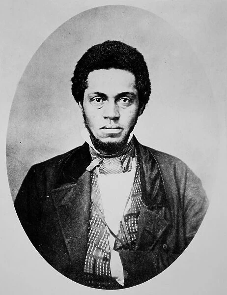 JOHN BROWNs RAID, 1859. Osborne Perry Anderson, a black member of the party led