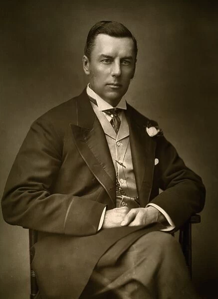 JOSEPH CHAMBERLAIN (1836-1914). British politician and reformer. Photographed c1885