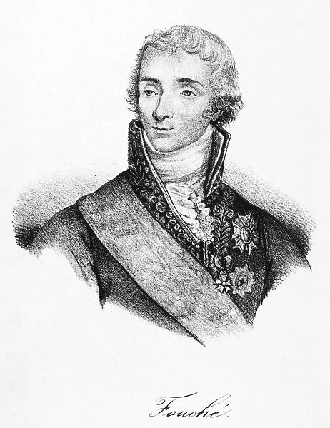 JOSEPH FOUCHE (1759-1820). Duke of Otranto