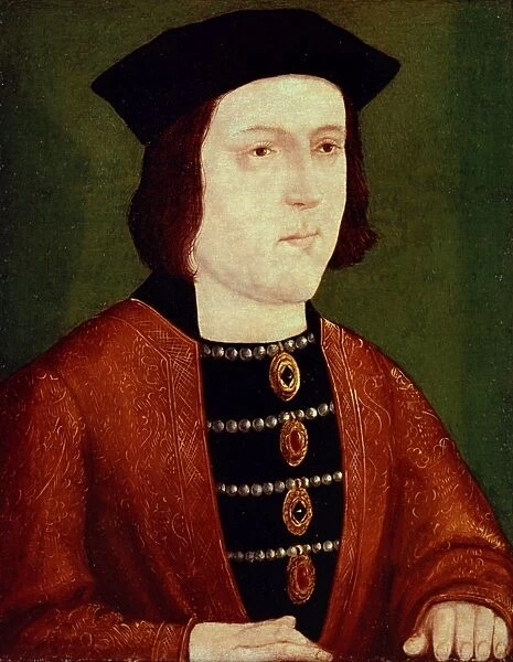 KING EDWARD IV OF ENGLAND. (1442-1483)