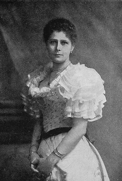 LADY CLAUDE MACDONALD Nee Ethel Armstrong. Wife of Sir Claude MacDonald