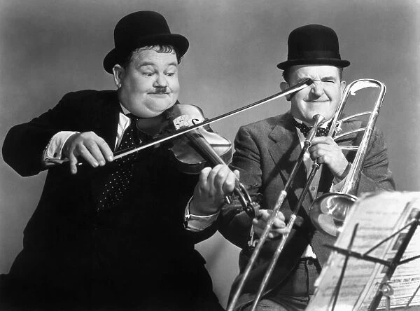 Laurel and Hardy. LAUREL AND HARDY