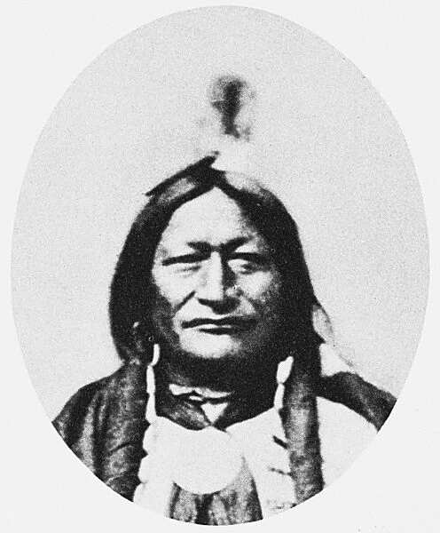 LITTLE WOLF. Cheyenne chief, c1870