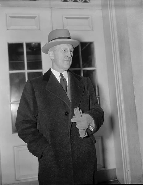 LLOYD C. STARK (1886-1972). American politician. Governor of Missouri (1937-1941)