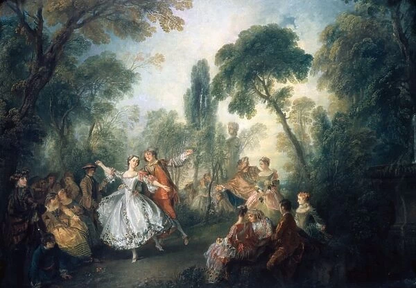 MARIE de CAMARGO (1710-1770). Belgian ballerina