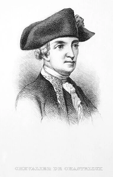MARQUIS de CHASTELLUX (1734-1788). Francois Jean de Beauvoir, Marquis de Chastellux