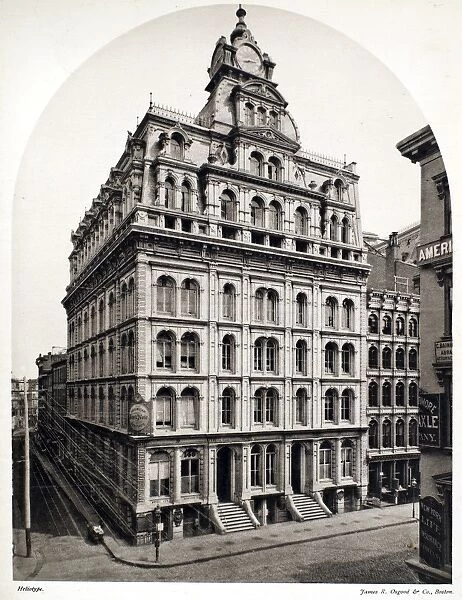NEW YORK: MUTUAL LIFE. The Mutual Life Insurance Company of New York, located at Broadway