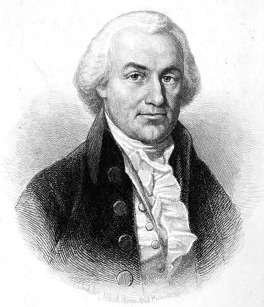 OLIVER ELLSWORTH (1745-1807). Chief Justice of the United States Supreme Court, 1796-1799