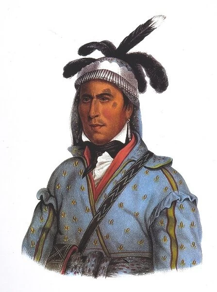 OPETHLE-YAHOLO (c1789-1862). Creek Native American chief