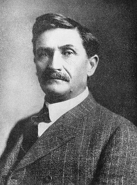 PATRICK FLOYD GARRETT (1850-1908). Known as Pat. American frontiersman and lawman