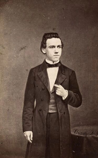 PAUL CHARLES MORPHY (1837-1884). American chess player