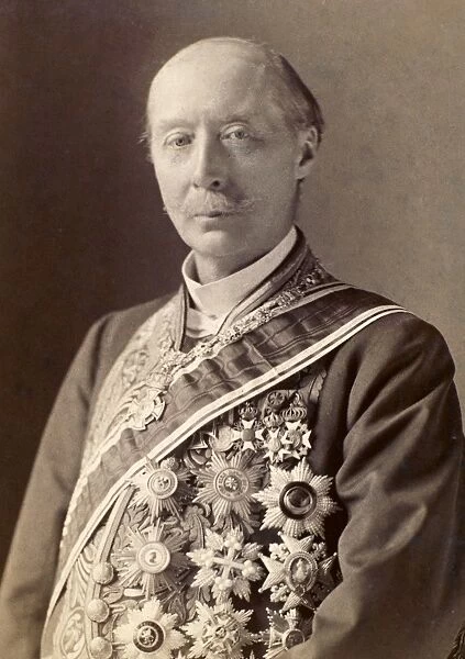 PAUL VON HATZFELDT (1831-1901). Count Paul von Hatzfeldt, German ambassador