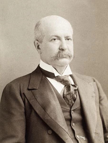 PETER A. BROWN WIDENER (1834-1915). American businessman