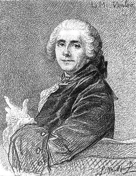 PIERRE MARIVAUX (1688-1763). Pierre Carlet de Chamblain de Marivaux. French playwright