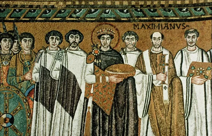 Framed Print : Print of Justinian I, Byzantine Emperor Framed Print : Print of Justinian I, Byzantine Emperor
