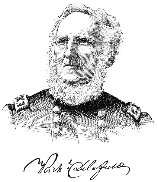 RICHARD DELAFIELD (1798-1873). American military engineer