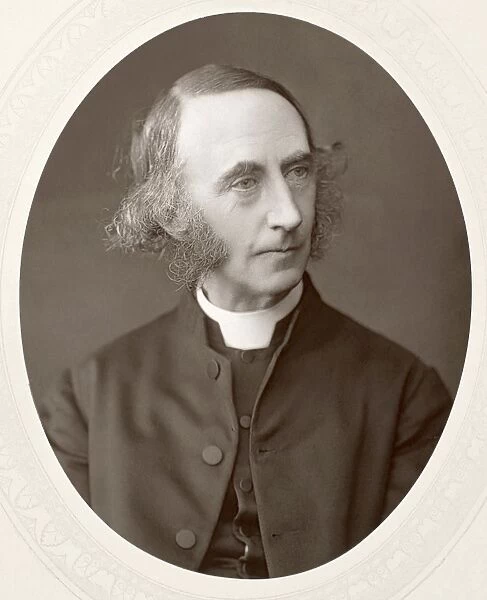 RICHARD WILLIAM CHURCH (1815-1890). English cleric. Photographed c1882