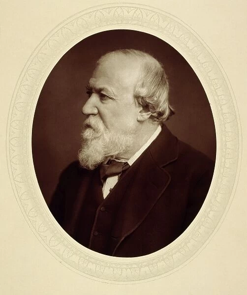 ROBERT BROWNING (1812-1889). English author, photographed, c1880