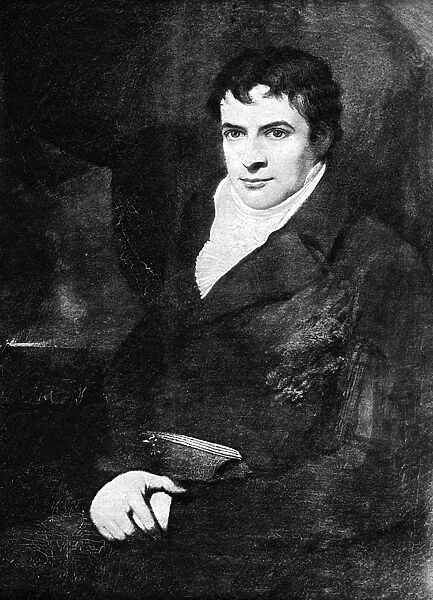 ROBERT FULTON (1765-1815). American engineer and inventor. Photogravure, American