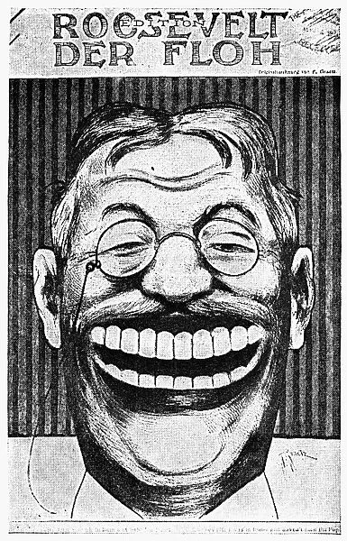 Roosevelt Cartoon, 1910