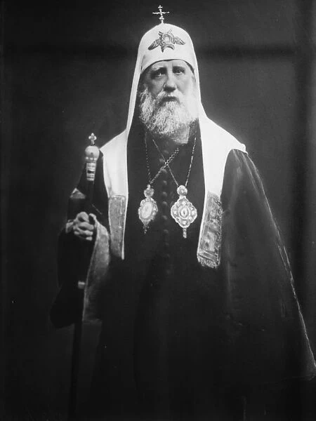 SAINT TIKHON OF MOSCOW (1865-1925). 11th Patriarch of Moscow and All Russia of