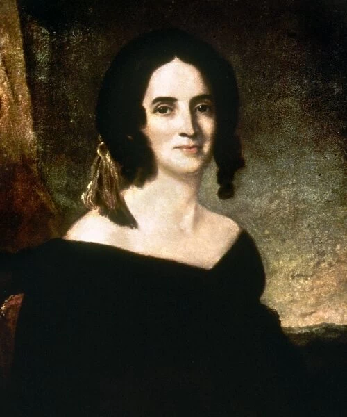 SARAH POLK (1803-1891). Wife of President James Knox Polk. Oil on canvas, 1846