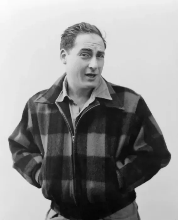 Framed Print : SID CAESAR Print, 1955 Black and White Photograph Framed Print : SID CAESAR Print, 1955 Black and White Photograph