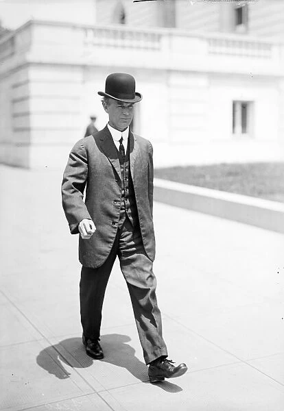 SIMEON DAVISON FESS (1861-1936). Republican politician and educator. Photograph, 1913