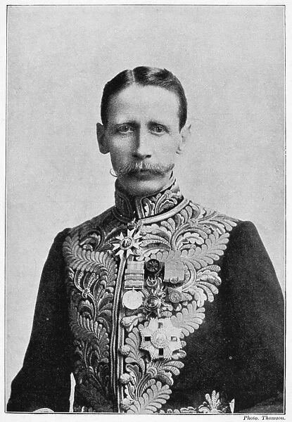SIR CLAUDE M. MACDONALD (1852-1915). British soldier and diplomat