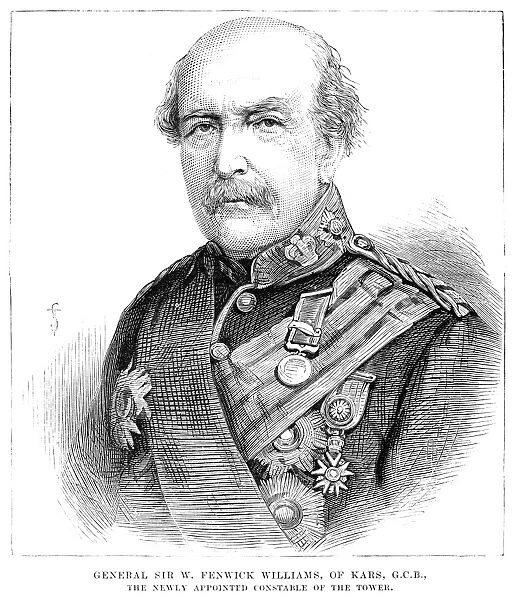 SIR WILLIAM WILLIAMS (1800-1883). General Sir William Fenwick Williams, 1st Baronet of Kars