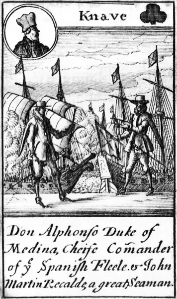 Spanish Armada 15 Don Alphonso Alsonso P Print