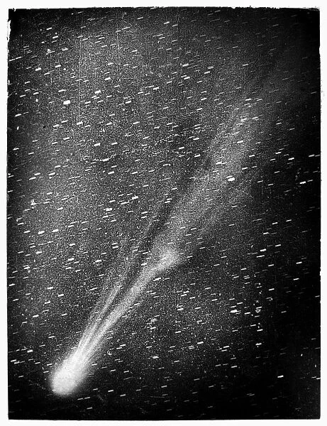 SWIFTs COMET, 1892. Photographed by E