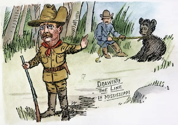 T. Roosevelt: Teddy Bear