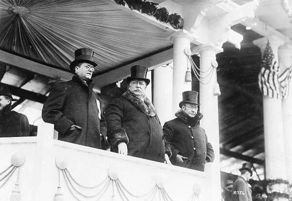 TAFT INAUGURATION, 1909. President William Howard Taft on the day of his inauguration
