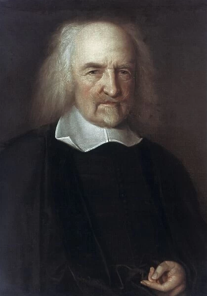 THOMAS HOBBES (1588-1679). English philosopher