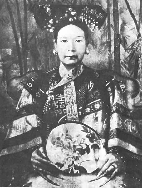 TZ U HSI (1835-1908). Dowager Empress of China