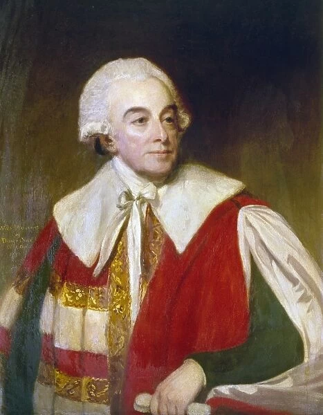 VISCOUNT OF HILLSBOROUGH Wills Hill (1718-1793). British politician and colonial administrator