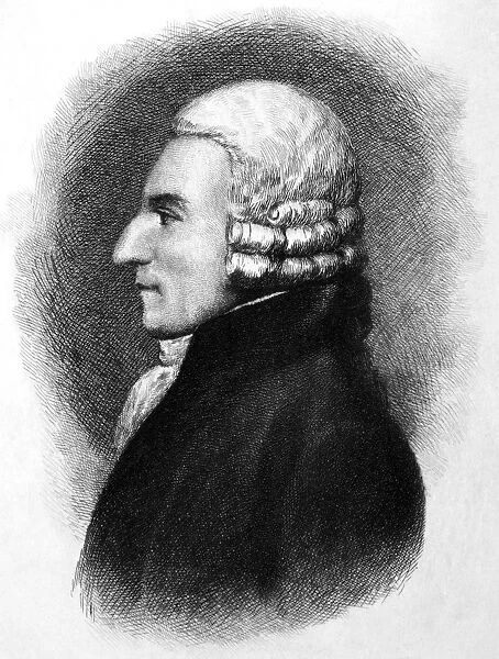 WILLIAM CUSHING (1732-1810). American jurist