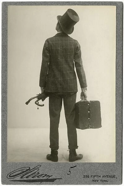 WILLIAM HODGE (1874-1932). American actor and playwright, as a character from the play