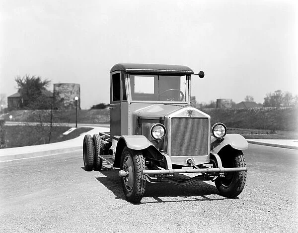WITT WILL TRUCK, c1920. A truck manufactured by the Witt Will Company, c1920