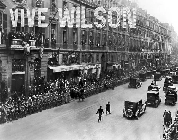 Woodrow Wilson in Paris