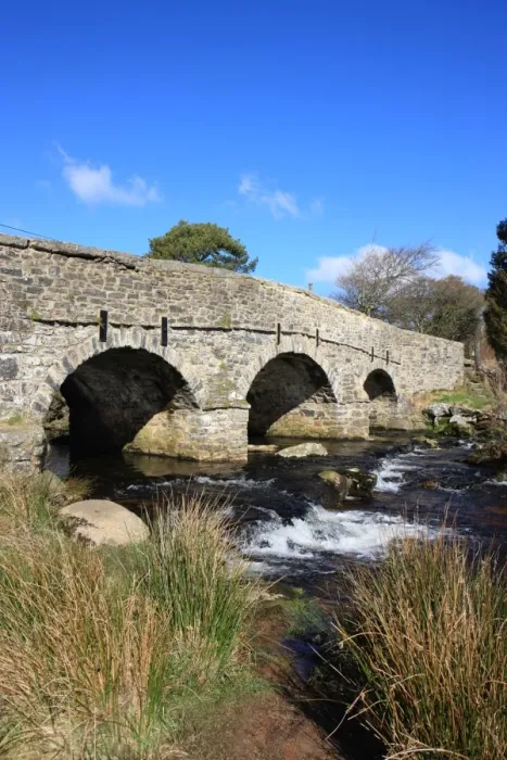 Framed Print : Postbridge Devon Print: East Dart River Bridge Framed Print : Postbridge Devon Print: East Dart River Bridge