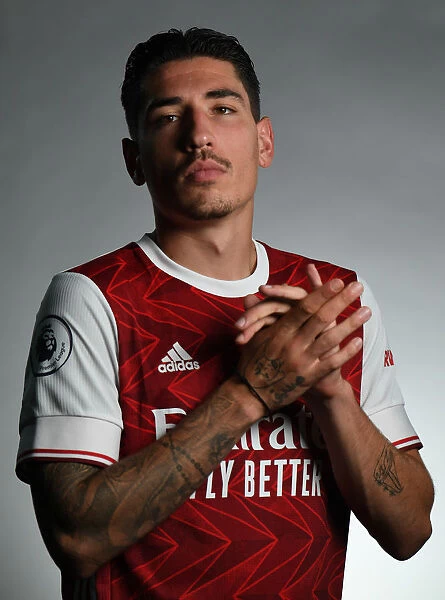 Arsenal 2020-21: Hector Bellerin at First Team Photocall